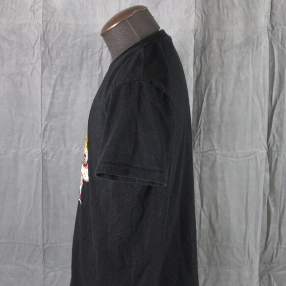 Chicago Bulls Shirt - 6 Time World Champions Iron On Graphic - Men's Medium - Picture 4 of 7